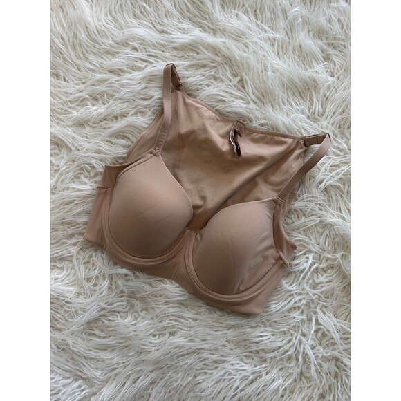 Skims Fits Everybody Back Smoothing Full Coverage Bra Clay Size 34C - Picture 7 of 11